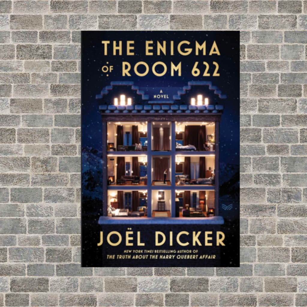 book review the enigma of room 622